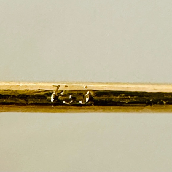 Tricolor Knot Earrings. 💛 Real 18(18k) Karat Solid Gold Jewelry - Picture 11 of 14